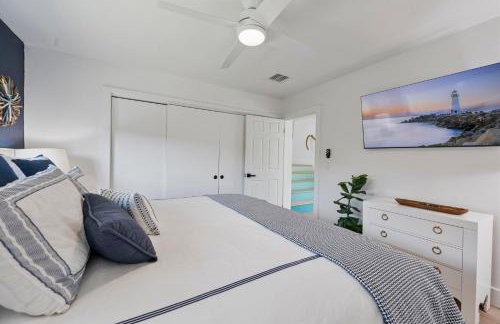 Oceanfront Cocoa Beach Vacation Home Private Beach, Tiki Bar & Family Fun - Foto 26