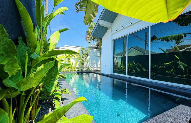 Contemporary 3bd Safari Pool Villa Near Nai Yang Beach - Foto 1