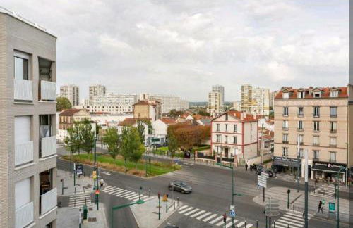 Cosy T2 proche Stade de France & Paris - 4 Pers - Foto 21