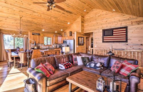 Jefferson Cabin with Fire Pit Near Hiking Trails! - Foto 8