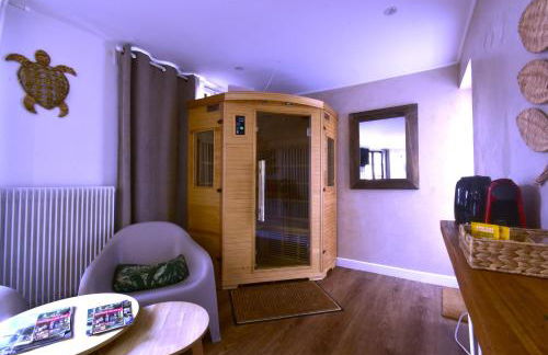 Appartement jacuzzi privatif Love&Zen - Foto 12