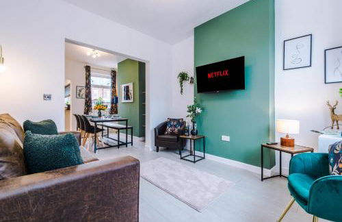 Stunning 3-bed home in Nantwich by 53 Degrees Property - Amazing location, Ideal for Groups - Sleeps 6 - Foto 1