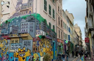 LOFT climatisé 50m2 cœur du Cours Julien - Foto 16