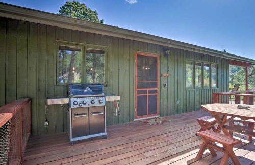 Creekside Rapid City Cabin with Deck on 30 Acres! - Foto 21