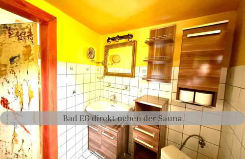 Lodge of Africa - einzigartige Themenzimmer, eingezäunten Garten, Sauna, Whirlpool & Kamin, Hunde willkommen, Gasgrill, voll ausgestattete Küche, großer Essbereich, Hamburg & Stade in der Nähe - Photo 23