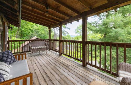 Old Chestnut Cabin at Lake Junaluska - Foto 23
