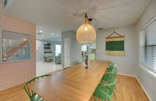 Funky Flamingo 3Kings Beach Gear Hot Tub & Pool - Foto 9