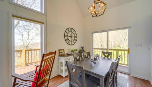 Mtn-View Family Retreat with Deck in Seven Devils! - Foto 5