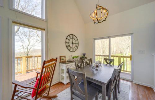 Mtn-View Family Retreat with Deck in Seven Devils! - Foto 5