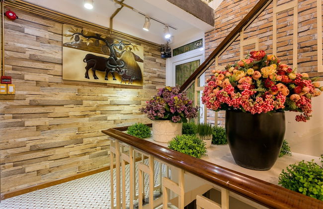 Indochine Ben Thanh Hotel & Apartments - Foto 17