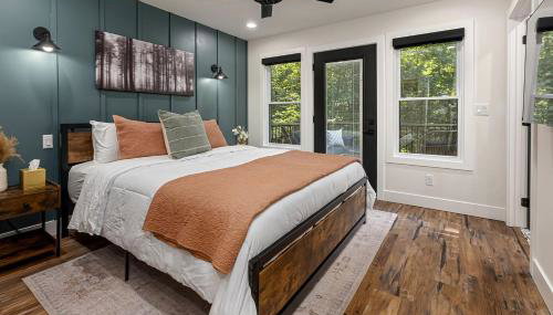 Stunning Modern Cabin with Hot-tub in Makanda, illinois - Foto 4