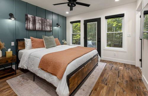 Stunning Modern Cabin with Hot-tub in Makanda, illinois - Photo 4