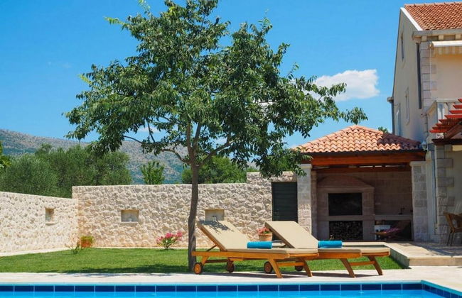 Villa Antonija - Four-bedroom Villa With Terrace and Private Pool - Foto 50