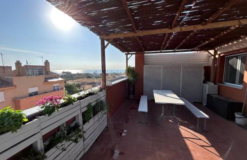 Baires&Blo Ático duplex, Terraza chillout exclusiva y vistas al mar - Foto 8