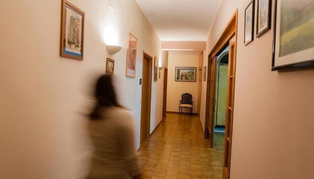 Entrada (vista interior)