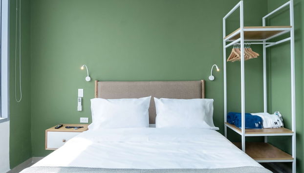 w Amazing Loft w Modern Terrace in CTG - Foto 4, Habitación