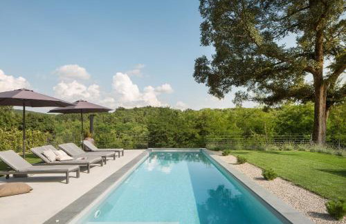 Villa Ulmus near Motovun for 6 people with heated pool & jacuzzi - Foto 11