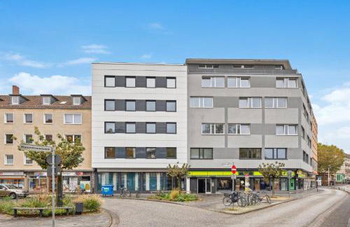 maremar - Design im Zentrum - 2 Schlafzimmer - Luxus Boxspringbetten - Küche - Arbeitsplätze & Highspeed WLAN - Balkon - Foto 22