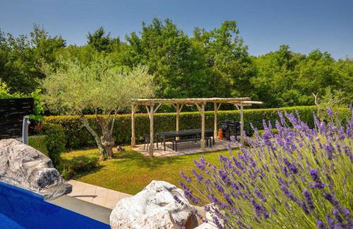 Rustic villa Nonna Lucia with pool in Groznjan - Foto 66