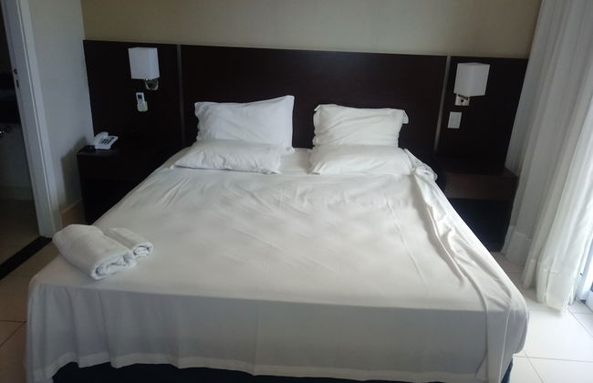 Flat pé na areia com vista internet e ar - Foto 11