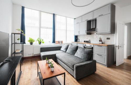 Serene One Bedroom Apartments Holborn, 10 Min Walk to Oxford Street - Photo 12