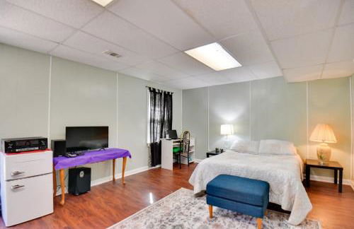4 Mi to Downtown WFH-Friendly Loganville Studio - Foto 1