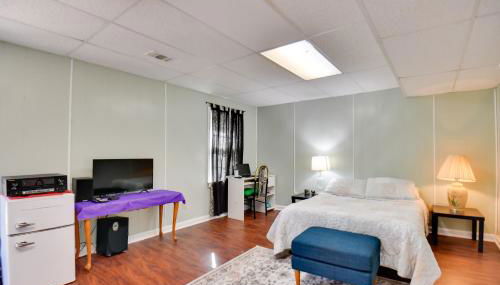 4 Mi to Downtown WFH-Friendly Loganville Studio - Foto 1