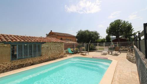 Gîte Azur Piscine Luberon - Domaine ARTEMISS - Foto 2, sunbed