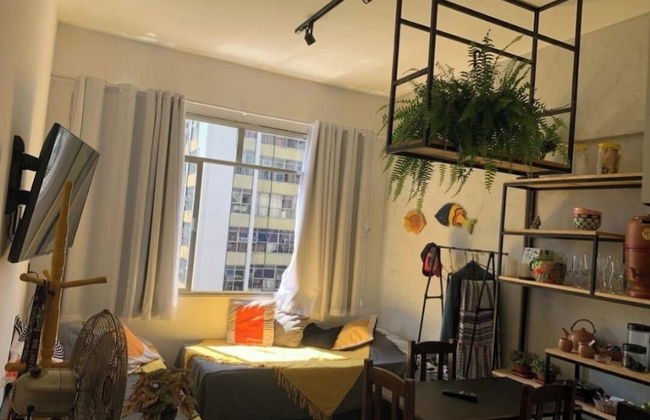 Sua Casa no Rio-Lapa-Lindo Studio - Foto 3