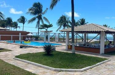 Apto em condomínio "PÉ NA AREIA" na praia de Guaibim! - Foto 23