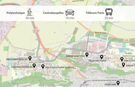 Le Poincaré, Proche Gare RER, Parking, Arrivée autonome - Foto 20