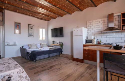 Atico con Terraza en Fira Barcelona - Negocios y Turismo en Sants - Montjuic - Foto 17