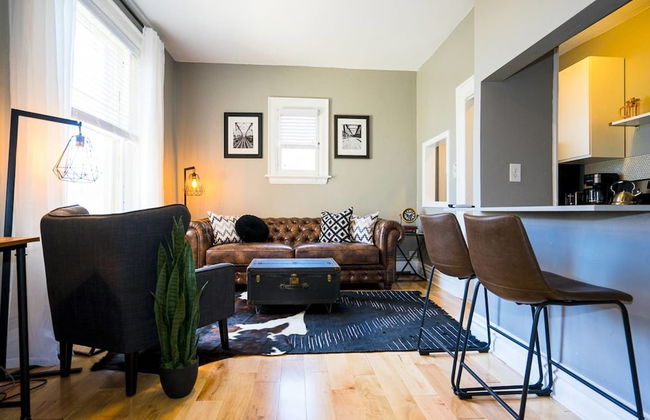 The Urban Union Eclectic Historic Apartment Sleeps 4 - Foto 8