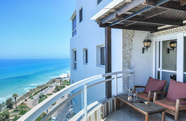 MAMAD - Netanya Panoramic Sea-View 4BR Apartment - Foto 54
