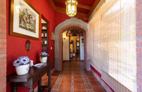 Villa Rural EL Poleo D&R con Piscina Climatizada Privada y Solárium - Foto 57