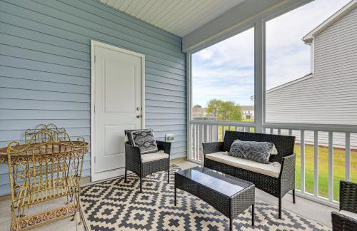 Screened Patio Townhome 3 Mi to Dtwn Wilson! - Foto 3