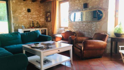 Au bercail de Bizebarre - Maison bois & pierre dans un hameau - Spa - Foto 2