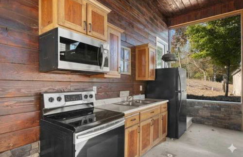 Cabin in the Sky with an outdoor kitchen - Foto 25