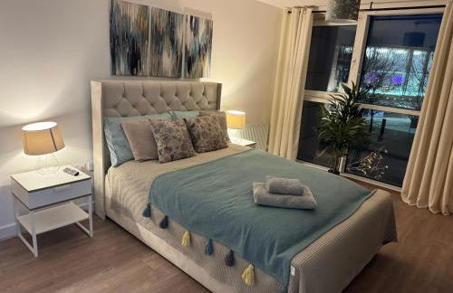 Luxury Dockview 3 Beds Excel London - Foto 18