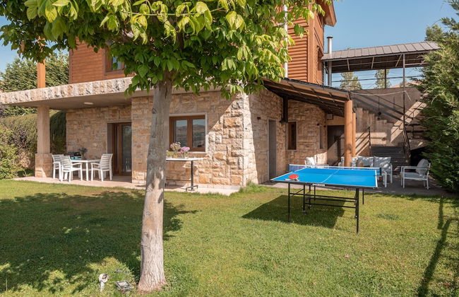 Wood and Stone Chalet - Foto 78