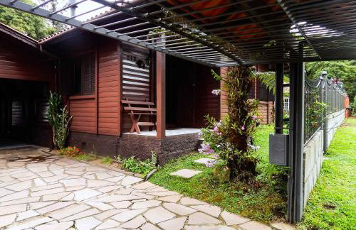 Chale Bosque da Serra - Lindo Chalé - Foto 3