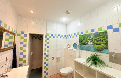 City Wohnloft XL für Familien und Gruppen bis 10 Pers in bester zentraler Lage powered by Eventraum Erfurt - Foto 15