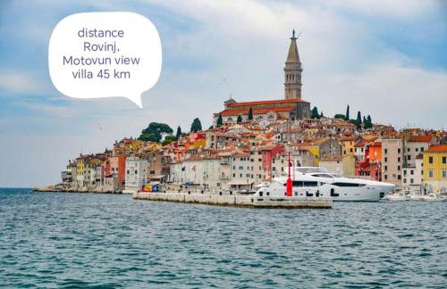 Motovun view villa - Foto 70