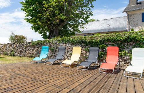Gîte Jean Scafer, Piscine chauffée, Wifi, Salle de jeux, Animaux de la ferme - Foto 20