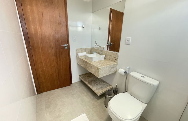 Casa COMPLETA com Piscina 1 Min da Praia - Foto 16