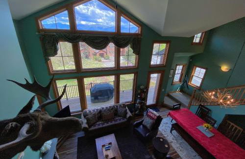 P5 Ski-in Ski-out rare find Presidential View single family with garage pool table ping pong - Foto 8