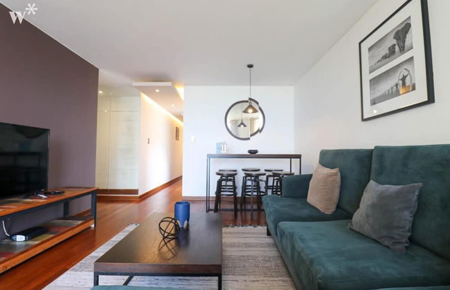 w Stylish 3BR With Ocean View in Miraflores - Photo 1