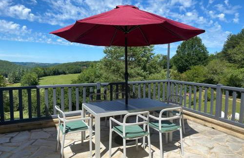 Maison Vallée Vue avec piscine chauffée - Foto 9