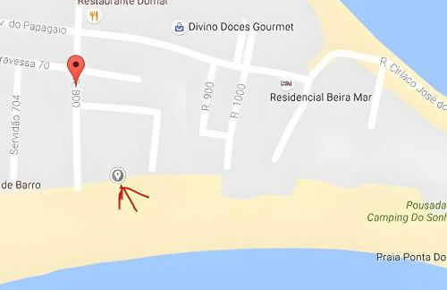 Ocean Residence - Aptos Pé na Areia Ponta do Papagaio - Foto 10