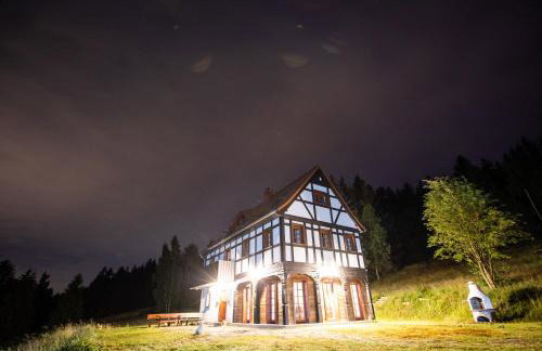 Izerski Horyzont - dom z balią w leśnej perspektywie - Foto 44